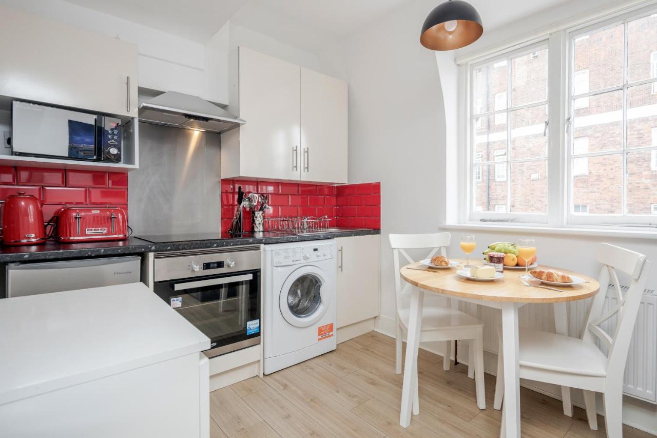 Kensington Apartments Londen Buitenkant foto