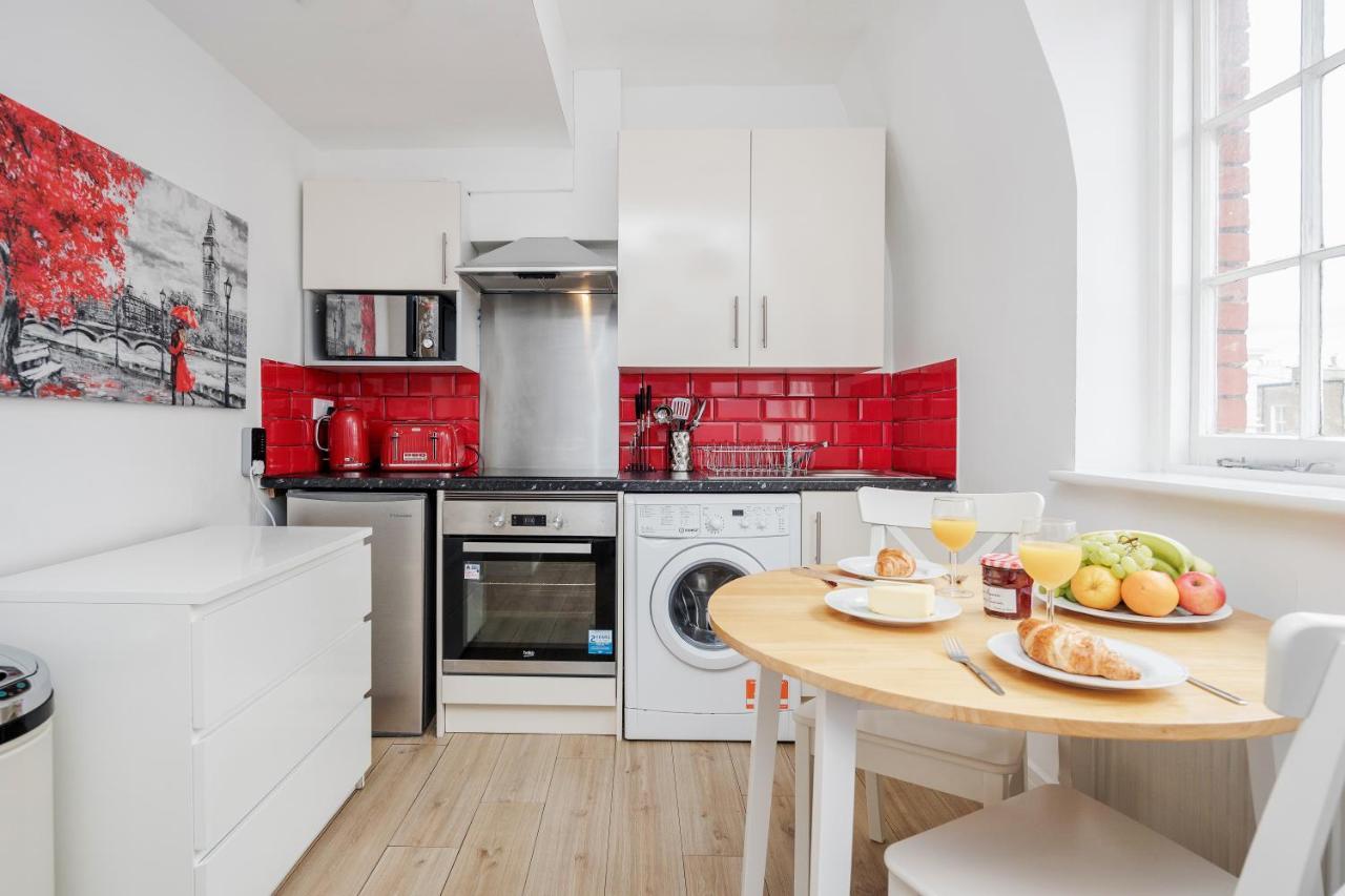 Kensington Apartments Londen Buitenkant foto