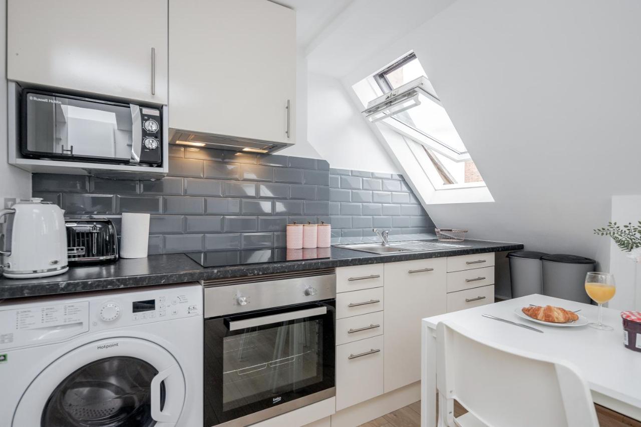 Kensington Apartments Londen Buitenkant foto