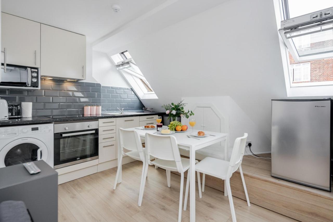 Kensington Apartments Londen Buitenkant foto